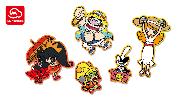 WarioWare Move It Magnets Nintendo Official Site